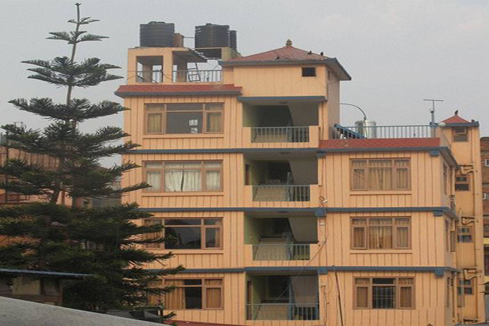 阿贾曼酒店 加德满都 外观 照片
